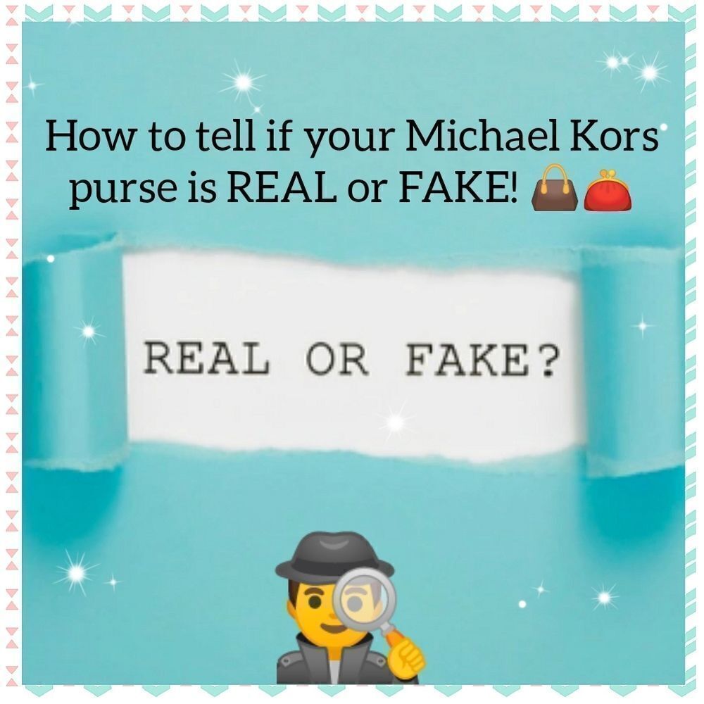 🔎 How to spot fake Michael Kors bags
